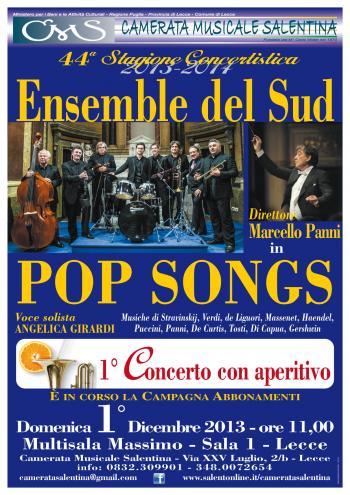 CMS 5°: Ensemble del Sud - 1° Concerto con Aperitivo