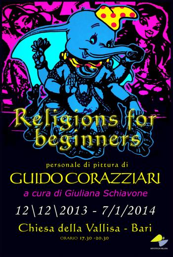 Religions For Beginners - mostra di pittura