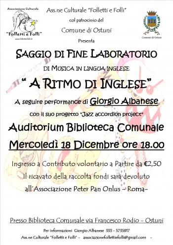 A Ritmo di Inglese