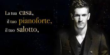Giovanni Caccamo presenta Live at Home, un nuovo modo di fare musica