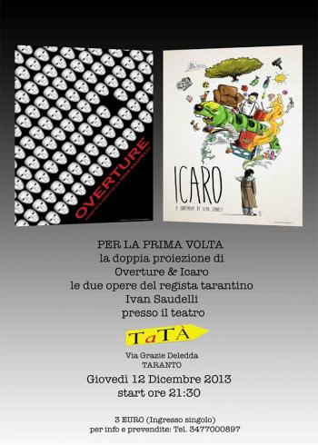 Doppia proiezione: Overture e Icaro