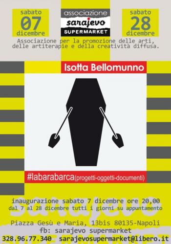 Mostra documentativa #labarabarca (progetti-oggetti-documenti)