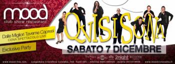 Cena Spettacolo con la Qvisisona Capri Band