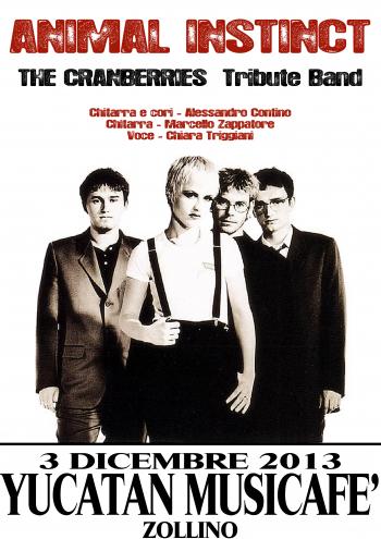 Animal Instinct The Cranberries Tribute Band Live