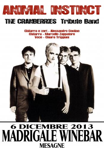 Animal Instinct The Cranberries Tribute Band Live