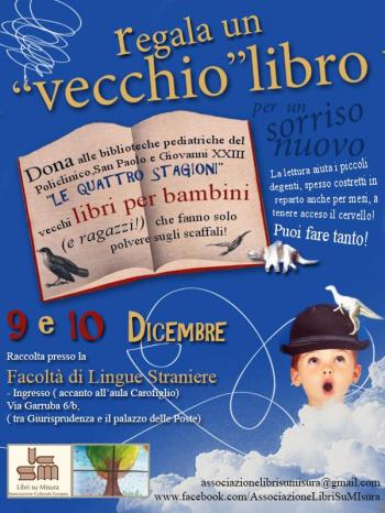 Un "vecchio" libro per un nuovo sorriso