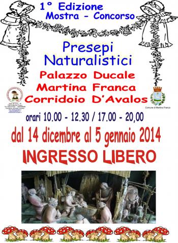 Presepi in Comune - Mostra Concorso