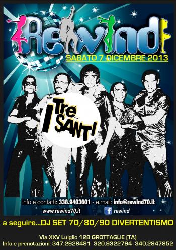 Rewind 70 in concerto