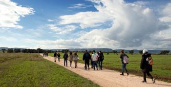 Trekking naturalistico archeologico