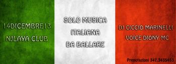 Solo Musica Italiana da Ballare