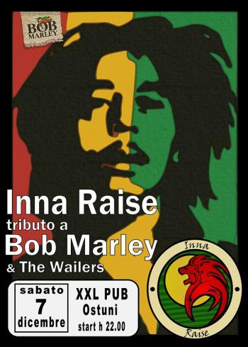 Inna Raise Bob Marley Tribute Live