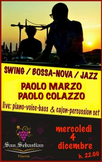 Swing Bossanova Jazz: Paolo Marzo - Paolo Colazzo