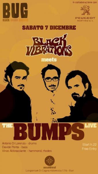 Bug presenta Blackvibrations Meets The Bumps