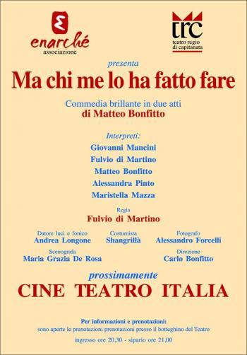 Ma chi me lo ha fatto fare