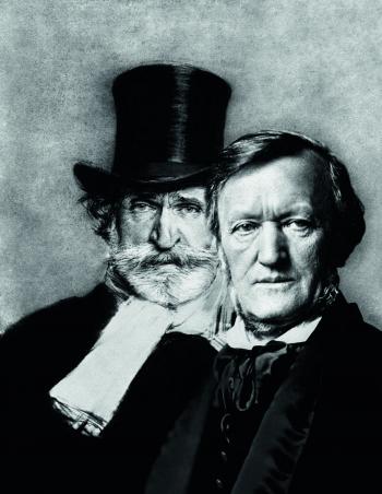 1813 - 2013 Verdi - Wagner RINVIATO