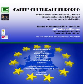Caffè Culturale Europeo