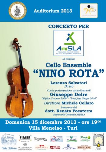 Cello Ensemble Nino Rota - concerto per Antonio Volza