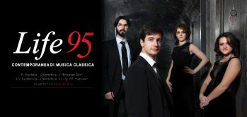 Vitruvians e il Quartetto Guadagnini in Life95, contemporanea di musica classica
