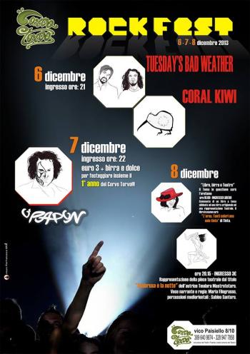 Corvotorvo Rock Fest - Primo Anno del Corvotorvo