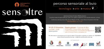 Sensoltre - percorso sensoriale..al buio