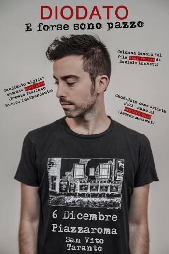 Diodato in concerto + Paolo Conte & Marcello Ferrarese dj set