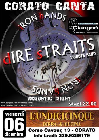 Iron Hands - Dire Straits tribute band live