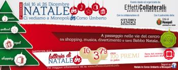 Natale in Corso Umberto a Monopoli