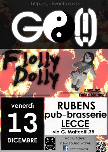 GO(!) e il cantautore Enrico Marangio con Acousticdelic