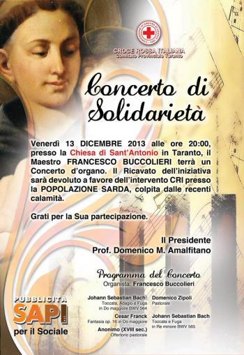 Concerto di Solidarietà