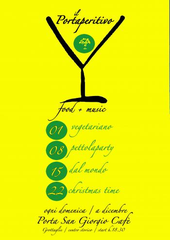 Il Portaperitivo. Food + music #02: Pettolaparty