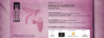 Minus Habens Winter Tour - Interiors live