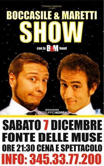 Boccasile & Maretti Show