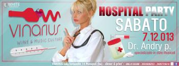 Hospital Party - Dj set Andry P.