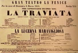 La grande Lirica in diretta via satellite sul grande schermo: La Traviata di Giuseppe Verdi dalla Scala di Milano in diretta al Cineteatro Comunale di Catanzaro