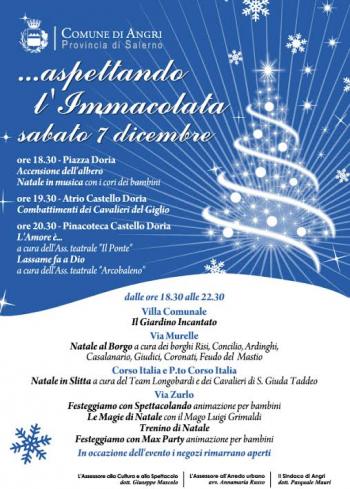 “… Aspettando l’Immacolata”