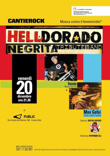 Helldorado Negrita: special guests Itaiata e Max Gelsi