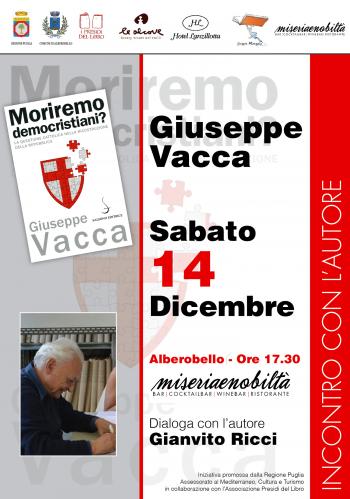 Moriremo Democristiani - Conversazione con Giuseppe Vacca