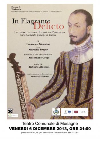 In flagrante delicto – Il principe, la sposa, il musico e l'assassino