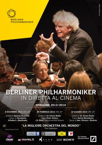 Berliner Philharmoniker concerto N.1 - in Diretta