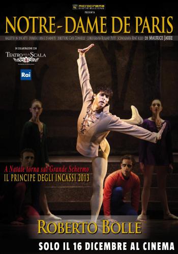 Roberto Bolle in Notre-Dame de Paris