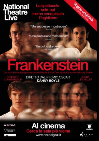 National Theatre live - Frankenstein di Dannyboyle