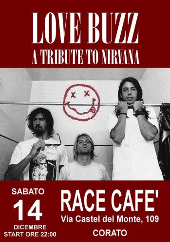 Love Buzz in concerto - a Tribute to Nirvana