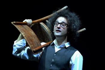 Simone Cristicchi in Magazzino 18