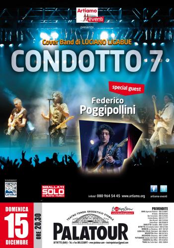 Federico Poggipollini live con i Condotto7