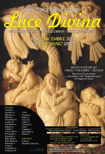 Luce divina” Percorsi d’arte sul Natale – dipinti – sculture e presepi