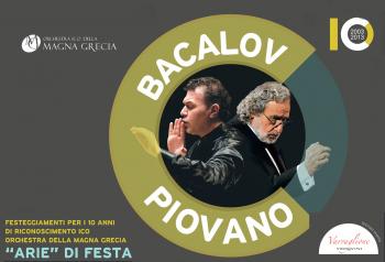 Arie di Festa: 10 anni di ICO per l’Orchestra della Magna Grecia presentato da Enzo Decaro