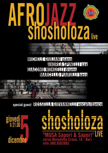 Shosholoza Afro Jazz