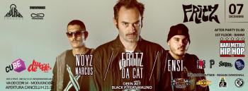 Fritz Da Cat – Fritz tour feat. Noyz Narcos & Enzi Live