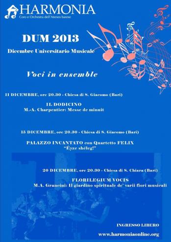 Festival DUM - Voci in Ensamble