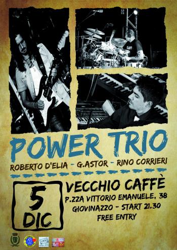 Power Trio in concerto